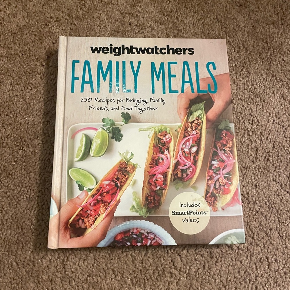 Weight Watchers Family Meals Cookbook